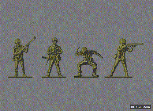 GIF animado (89762) Los soldados skater