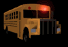 GIF animado (77492) Luces de autobus escolar