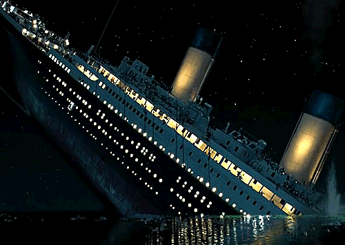 GIF animado (78434) Luces del titanic apagandose