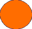 GIF animado (76820) Luna naranja bruja