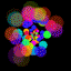 GIF animado (85716) Lunares colores