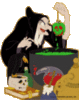 GIF animado (82286) Madrastra blancanieves