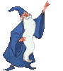 GIF animado (83032) Mago merlin