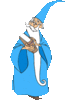 GIF animado (83034) Mago merlin
