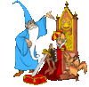 GIF animado (83035) Mago merlin