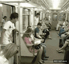 GIF animado (88994) Malabarismos en el metro