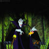 GIF animado (82104) Malefica cuervo