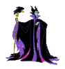 GIF animado (82107) Malefica glitter
