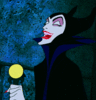 GIF animado (82110) Malefica riendo