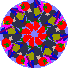 GIF animado (85853) Mandala caleidoscopio