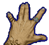 GIF animado (77202) Mano garra