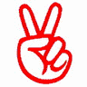 GIF animado (86405) Mano paz