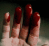 GIF animado (77441) Mano sangre