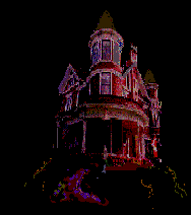 GIF animado (77001) Mansion encantada