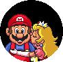 GIF animado (80129) Mario bros princesa peach
