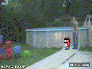 GIF animado (87041) Mario es unico
