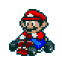 GIF animado (80143) Mario kart
