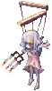 GIF animado (77146) Marioneta maldita