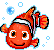 GIF animado (80795) Marlin pez payaso