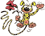 Imagen GIF de Marsupilami animado