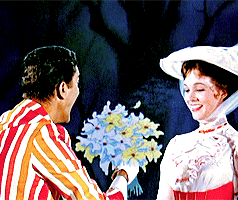 GIF animado (83008) Mary poppins bert flores