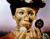 GIF animado (83011) Mary poppins maquillandose