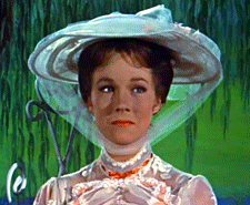 GIF animado (83012) Mary poppins sonriendo