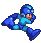 GIF animado (80194) Mega man