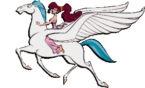 Imagen GIF de Megara animado