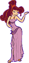 Imagen GIF de Megara animado
