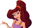 Imagen GIF de Megara animado