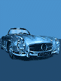 GIF animado (78604) Mercedes benz sl