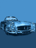 GIF animado (78931) Mercedes benz sl roadster