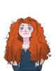 GIF animado (80724) Merida brave