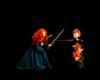 GIF animado (80740) Merida trillizos