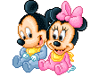 GIF animado (84008) Mickey minnie