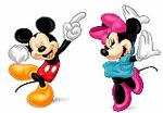 GIF animado (84009) Mickey minnie