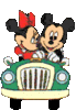 GIF animado (84015) Mickey minnie