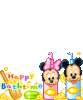 GIF animado (84019) Mickey minnie