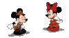 GIF animado (84020) Mickey minnie