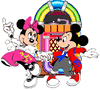 GIF animado (84023) Mickey minnie