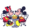 GIF animado (84026) Mickey minnie