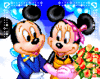 GIF animado (84029) Mickey minnie
