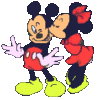 GIF animado (84034) Mickey minnie