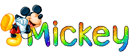 GIF animado (83995) Mickey mouse