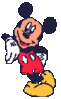 GIF animado (84210) Mickey mouse