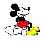 GIF animado (84213) Mickey mouse