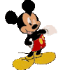 GIF animado (84215) Mickey mouse