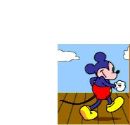 GIF animado (84244) Mickey mouse