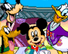 GIF animado (84042) Mickey mouse amigos